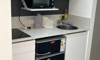 Departamento monoambiente amoblado en Palermo Soho, Scalabrini 1500 con Laundry