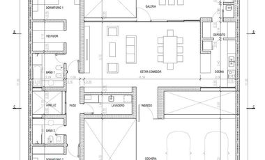 Venta Casa 2 dormitorios en Cantegril