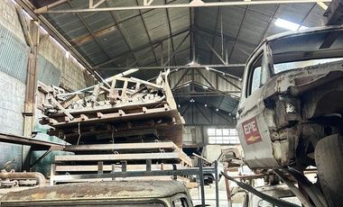 Galpón amplio a reciclar