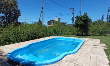 VENTA HERMOSA CASA 2 DORM AMUEBLADA LOS ESPINILLOS CERCA LAGO