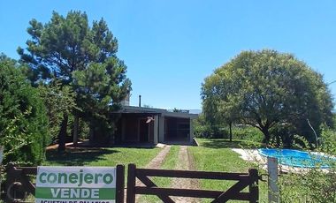 VENTA HERMOSA CASA 2 DORM AMUEBLADA LOS ESPINILLOS CERCA LAGO