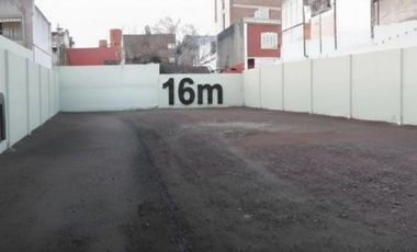 Lote de 536m2 para desarrollo inmobiliario (Zona C1, 3600m2)
