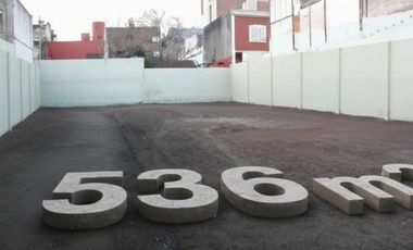 Lote de 536m2 para desarrollo inmobiliario (Zona C1, 3600m2)