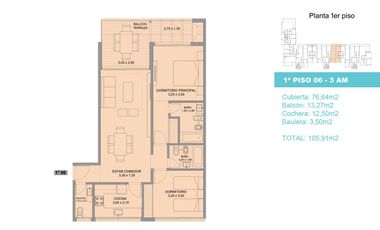 Departamento Vilago Puerto Escondido