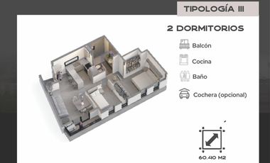 Departamento en 23 de Agosto