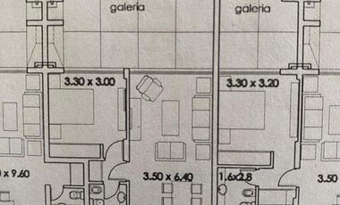 Departamento en Las Liebres