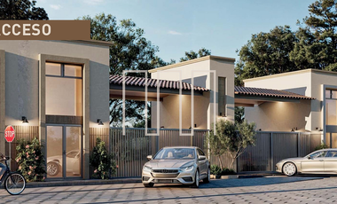 Casa en PREVENTA zona Zerezotla