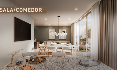 Casa en PREVENTA zona Zerezotla