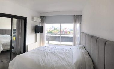 Excelente 2 ambientes con escritorio AMOBLADO - Palermo Hollywood