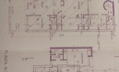 Chalet centrico una cuadra estación