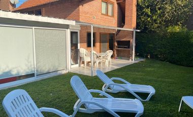 Alquiler Temporal - Casa 3 dormitorios - Country El Ghiso Bella Vista