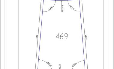 Terreno en  Venta de 1.000m2 en Barrio San Sebastián (Escobar), FRENTE a la LAGUNA , en AREA 1