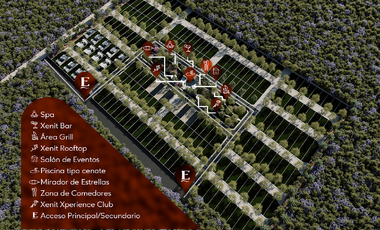 Terreno en Venta en Xenit, Seye