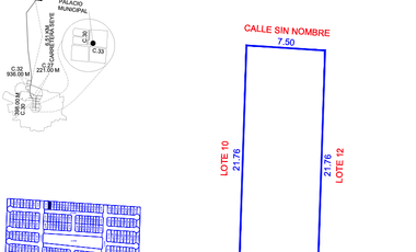 Terreno en Venta en Xenit, Seye