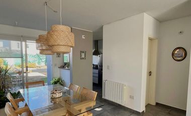 Duplex AMOBLADO Patagonia Village 2 dormitorios, Valle Escondido disponible 1ro mayo 26