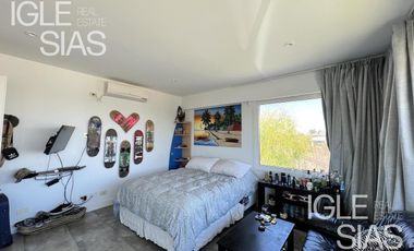 Casa en alquiler  al lago en Los Alisos, Nordelta