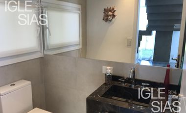 Casa en alquiler  al lago en Los Alisos, Nordelta