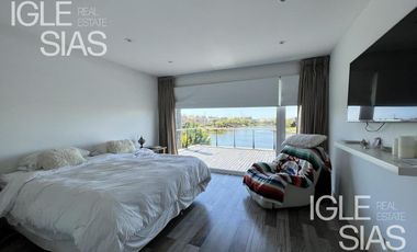 Casa en alquiler  al lago en Los Alisos, Nordelta