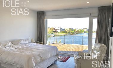 Casa en alquiler  al lago en Los Alisos, Nordelta