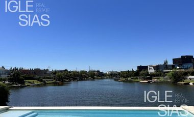 Casa en alquiler  al lago en Los Alisos, Nordelta