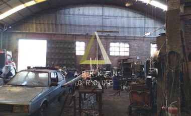 GRAN NAVE INDUSTRIAL EN INMEJORABLE UBICACION