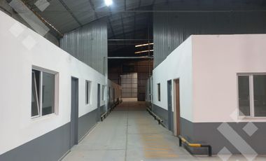 ALQUILER Nave Industrial - Pte. Perón y Misiones - Allen