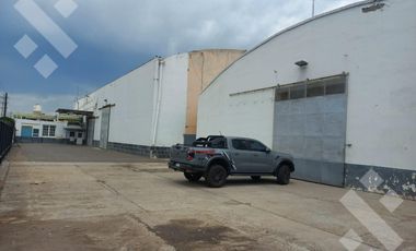 ALQUILER Nave Industrial - Pte. Perón y Misiones - Allen