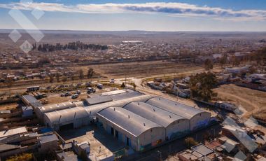 ALQUILER Nave Industrial - Pte. Perón y Misiones - Allen