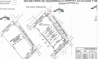 TERRENO EN RENTA EN SALINAS VICTORIA CENTRO