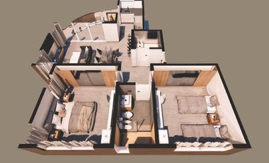 DEPTO 3 AMB VENTA SAN BERNARDO JANO VI PARRILLA BALCON