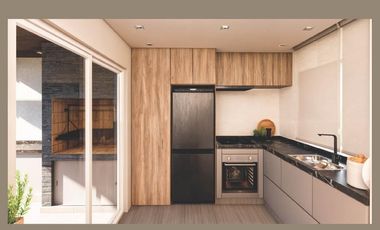 DEPTO 3 AMB VENTA SAN BERNARDO JANO VI PARRILLA BALCON