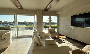 Alquiler temporario, con muebles y vista al río. Aqua Río, Nordelta