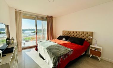 Alquiler temporario, con muebles y vista al río. Aqua Río, Nordelta