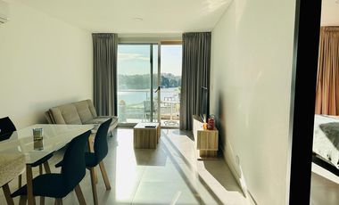 Alquiler temporario, con muebles y vista al río. Aqua Río, Nordelta