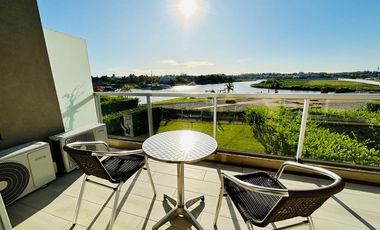 Alquiler temporario, con muebles y vista al río. Aqua Río, Nordelta