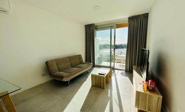 Alquiler temporario, con muebles y vista al río. Aqua Río, Nordelta