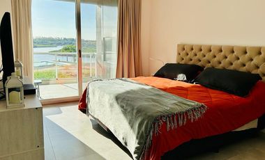 Alquiler temporario, con muebles y vista al río. Aqua Río, Nordelta