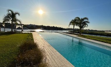 Alquiler temporario, con muebles y vista al río. Aqua Río, Nordelta