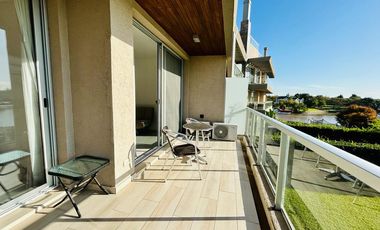 Alquiler temporario, con muebles y vista al río. Aqua Río, Nordelta