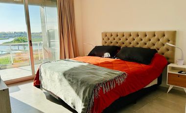 Alquiler temporario, con muebles y vista al río. Aqua Río, Nordelta