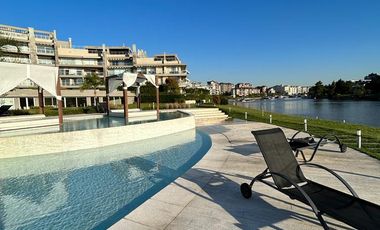 Alquiler temporario, con muebles y vista al río. Aqua Río, Nordelta