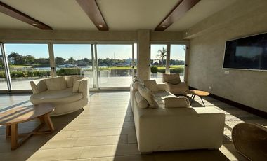 Alquiler temporario, con muebles y vista al río. Aqua Río, Nordelta