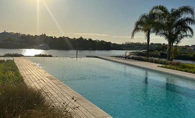Alquiler temporario, con muebles y vista al río. Aqua Río, Nordelta