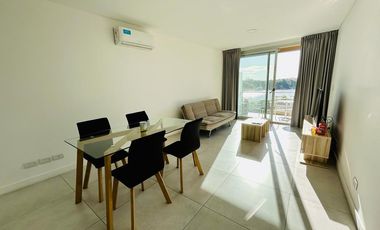 Alquiler temporario, con muebles y vista al río. Aqua Río, Nordelta