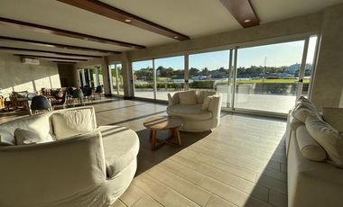 Alquiler temporario, con muebles y vista al río. Aqua Río, Nordelta