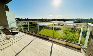 Alquiler temporario, con muebles y vista al río. Aqua Río, Nordelta