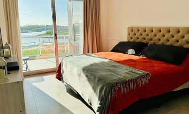 Alquiler temporario, con muebles y vista al río. Aqua Río, Nordelta