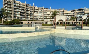 Alquiler temporario, con muebles y vista al río. Aqua Río, Nordelta