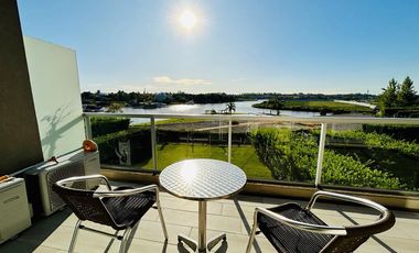 Alquiler temporario, con muebles y vista al río. Aqua Río, Nordelta
