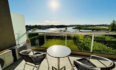 Alquiler temporario, con muebles y vista al río. Aqua Río, Nordelta